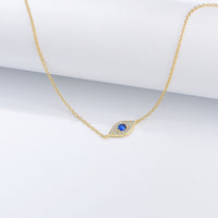 Sterling Silver Evil Eye Bracelet