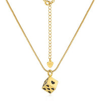 Multicolor Love Cube Sterling Silver Necklace
