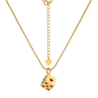 Multicolor Love Cube Sterling Silver Necklace
