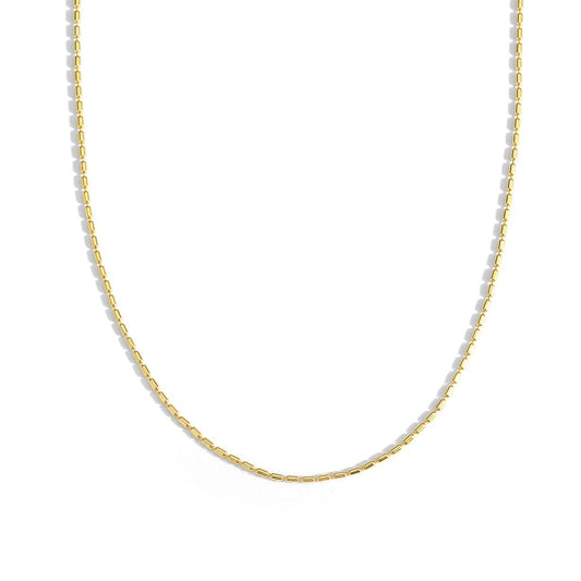 Party Geometry Bead Choker 925 Sterling Silver