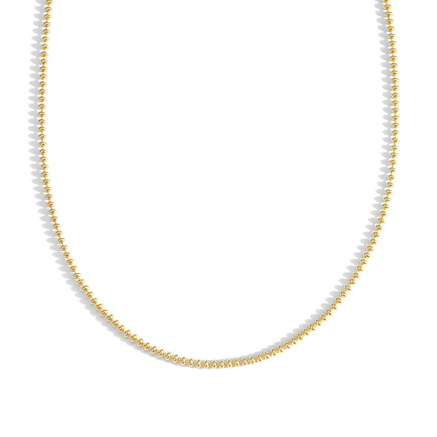 Fashion Beads Party 925 Sterling Silver Necklace