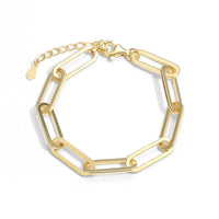 Holiday Hollow Chain Sterling Silver Bracelet
