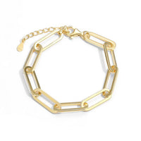 Holiday Hollow Chain Sterling Silver Bracelet