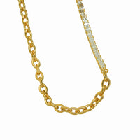 Fashion Montage Crystal Stacking Necklace