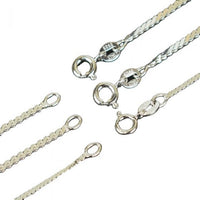 S Chain 925 Sterling Silver Necklace