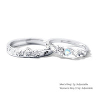 Little Prince & Rose Matching Couple Bands