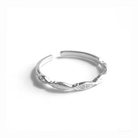 Mini Crystal Fish 925 Sterling Silver Dangling Earrings