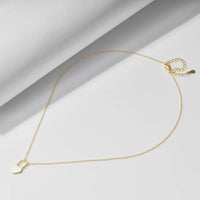 Gold Plated Heart Locket Necklace