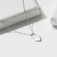 Gold Plated Heart Locket Necklace