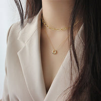 Sterling Silver Adjustable Necklaces