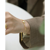 Solid Sterling Silver Bracelet