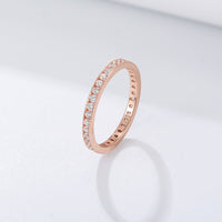 Sterling Silver Simple Band Ring