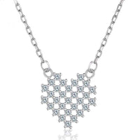 Sweet Love Valentine 925 Sterling Silver Necklace