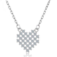 Sweet Love Valentine 925 Sterling Silver Necklace