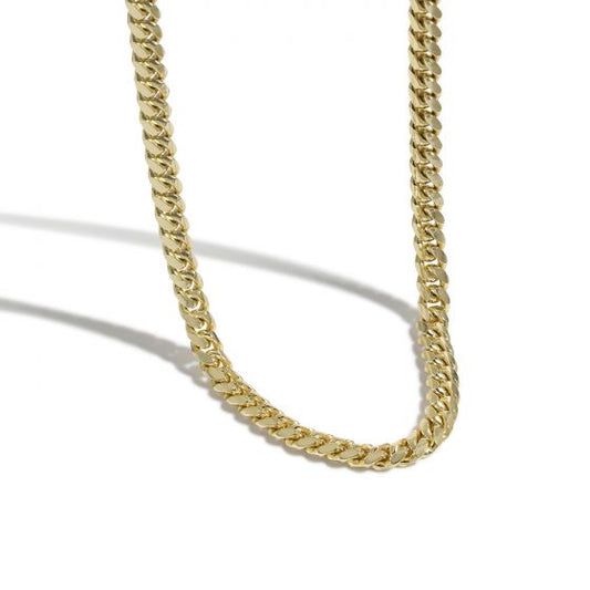 925 Sterling Silver Hollow Stacking Chain Necklace