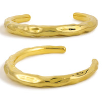 Holiday Irregular 999 Silver Torque Choker