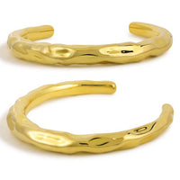 Holiday Irregular 999 Silver Torque Choker