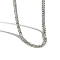 925 Sterling Silver Hollow Stacking Chain Necklace