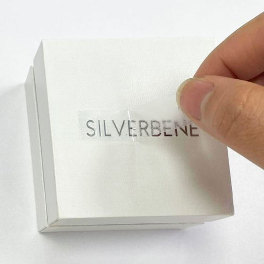 Personalized Logo Print for Jewelry Packaging