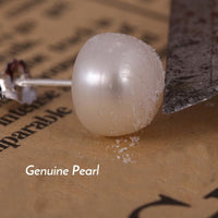Freshwater Cultured 6mm Pearl Stud Earrings