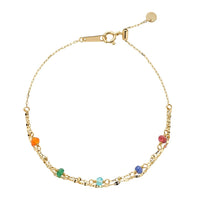 Gold Plated Bead Bracelet