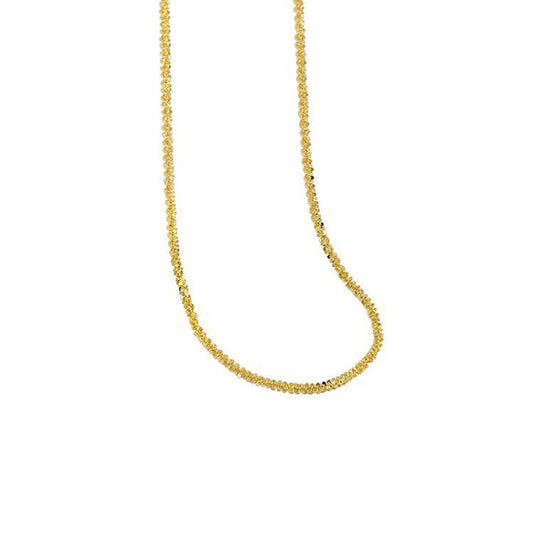 Sterling Silver Necklace 16" / 18"