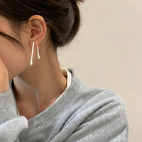 Flowing Water Drop Adjustable Ring, 925 Sterling Silver
