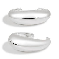 Smooth Surface Golden Cuff Bracelet in Solid 999 Silver