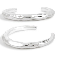 Holiday Irregular 999 Silver Torque Choker