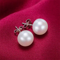 Freshwater Cultured 6mm Pearl Stud Earrings
