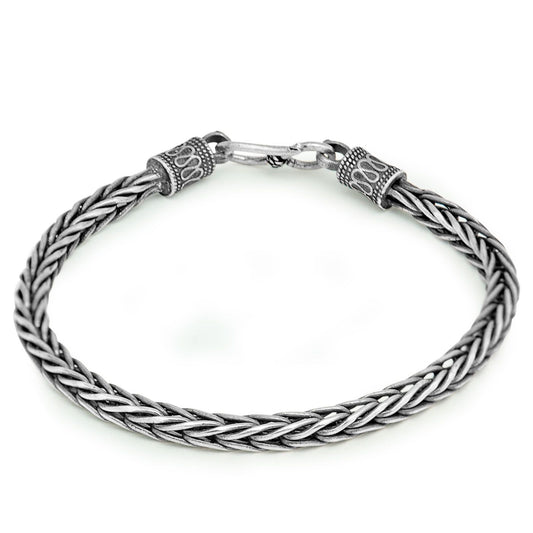 Vintage Knot Thai Sterling Silver Bracelet for Men
