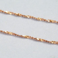 Nugget Crisscross 925 Sterling Silver Collar Necklace