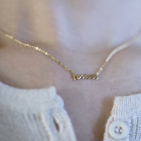 Gold Plated Dream Forever Necklace