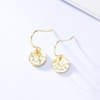Gold Plated Sterling Silver Geometric Earrings