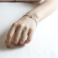Bead Ball Sterling Silver Bracelet