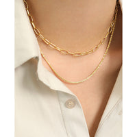 Sterling Silver Necklace 16" / 18"