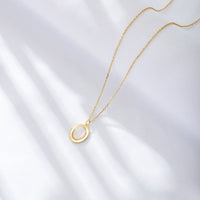 Gold Plated S925 Sterling Silver Necklace