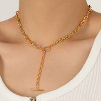 Classic Hollow Twisted OT 925 Sterling Silver Necklace