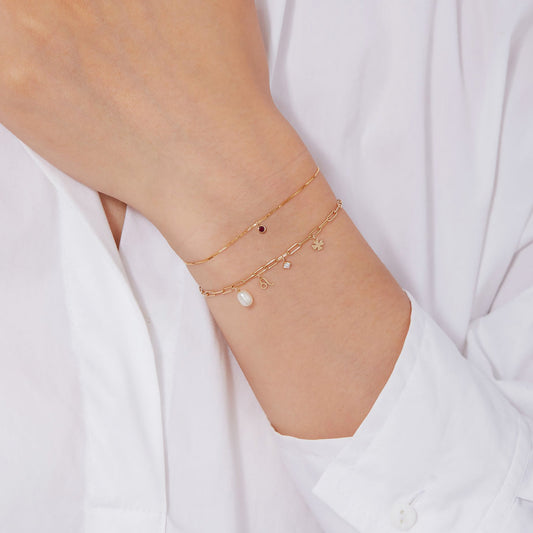 14K Solid Gold Zodiac Charms