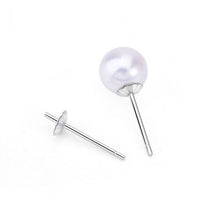Flower 925 Sterling Silver Earring Settings