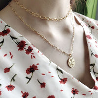 925 Sterling Silver Mermaid Pendant Necklace