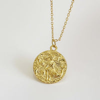 925 Sterling Silver Mermaid Pendant Necklace