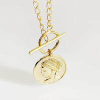 925 Sterling Silver Double-Layer Short Chain Necklace