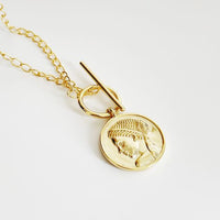 925 Sterling Silver Double-Layer Short Chain Necklace