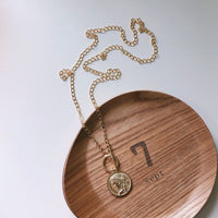 925 Sterling Silver Double-Layer Short Chain Necklace