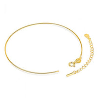 Simple Screw Spiral Bracelet in 925 Sterling Silver