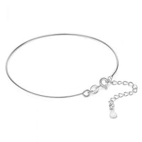 Simple Screw Spiral Bracelet in 925 Sterling Silver