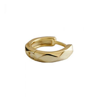 Super Mini Circle 925 Sterling Silver Huggie (Single)