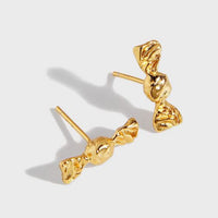 Cute Candy Sterling Silver Stud Earrings