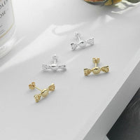 Cute Candy Sterling Silver Stud Earrings